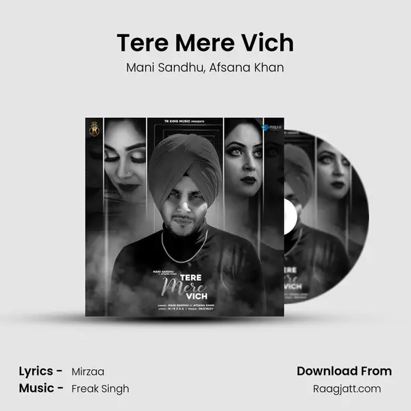 Tere Mere Vich - Mani Sandhu album cover 