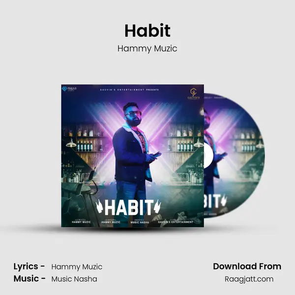 Habit - Hammy Muzic album cover 