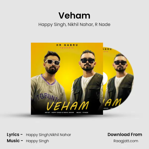 Veham - Happy Singh album cover 