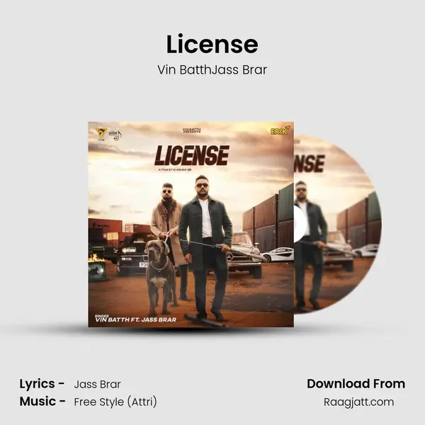 License - Vin BatthJass Brar album cover 