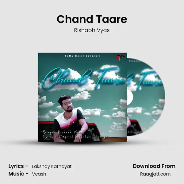 Chand Taare - Rishabh Vyas album cover 