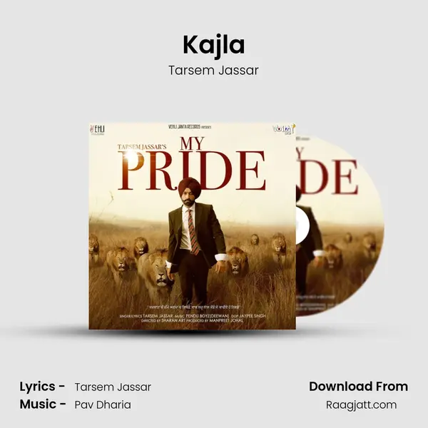 Kajla - Tarsem Jassar album cover 