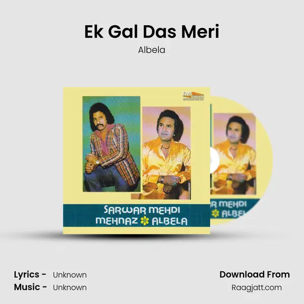 Ek Gal Das Meri - Albela album cover 