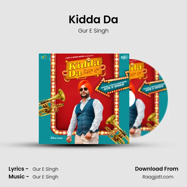 Kidda Da - Gur E Singh album cover 