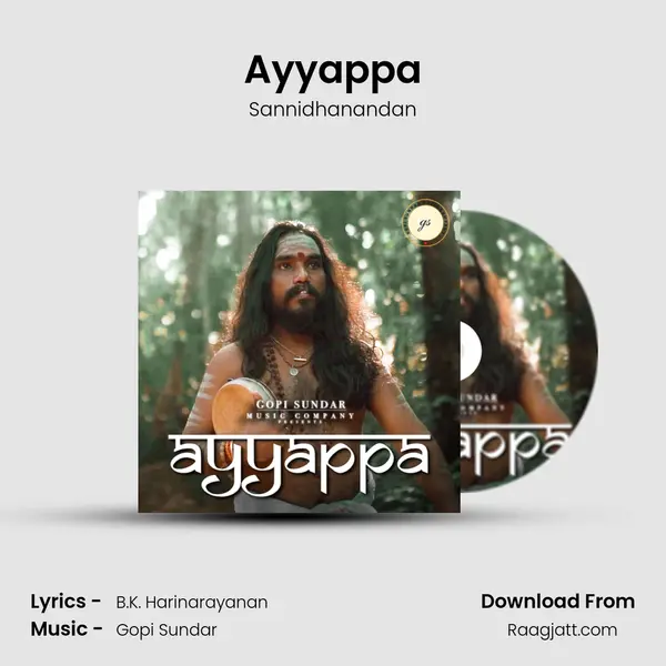 Ayyappa - Sannidhanandan album cover 