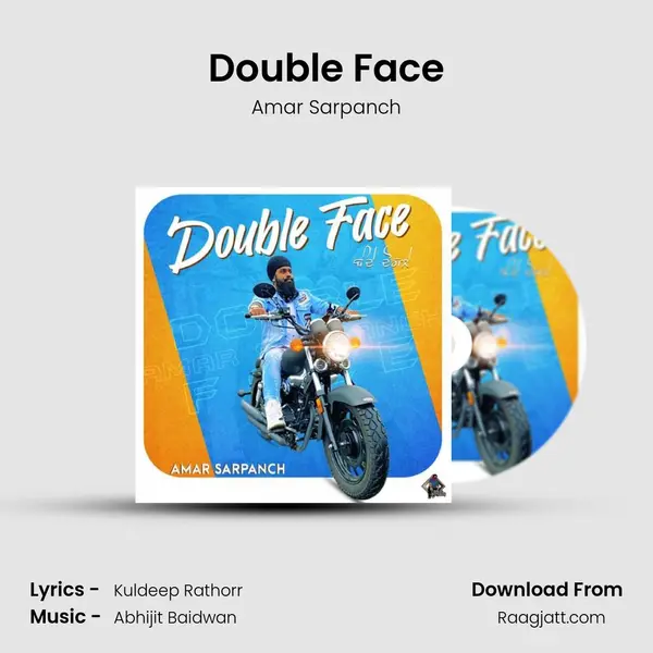 Double Face - Amar Sarpanch album cover 