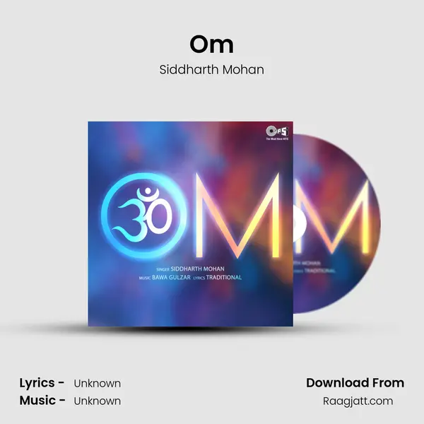 Om - Siddharth Mohan album cover 