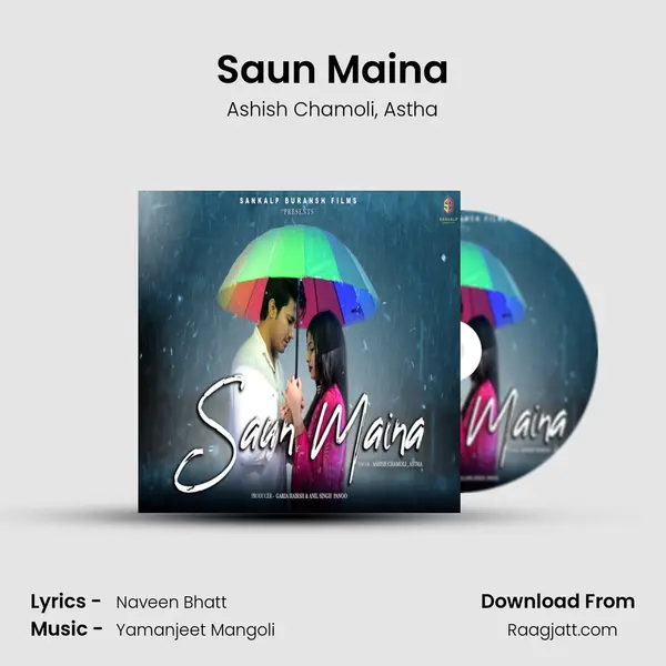 Saun Maina - Ashish Chamoli album cover 