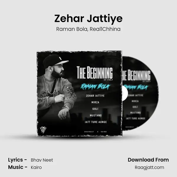 Zehar Jattiye mp3 song