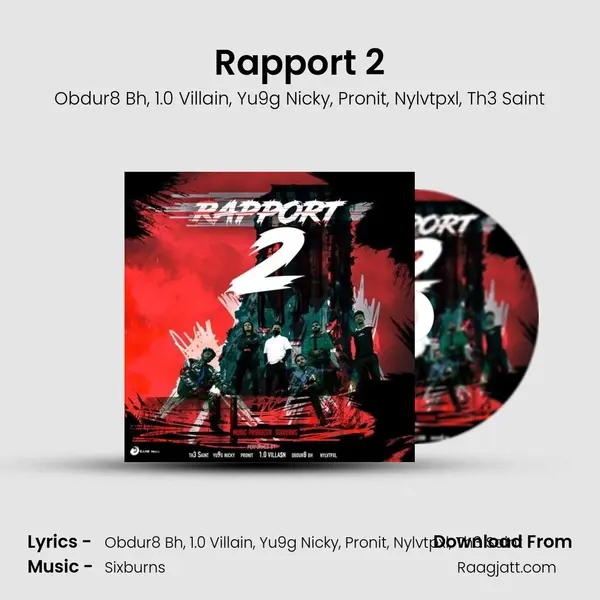 Rapport 2 - Obdur8 Bh album cover 