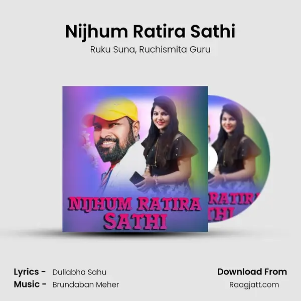 Nijhum Ratira Sathi - Ruku Suna album cover 