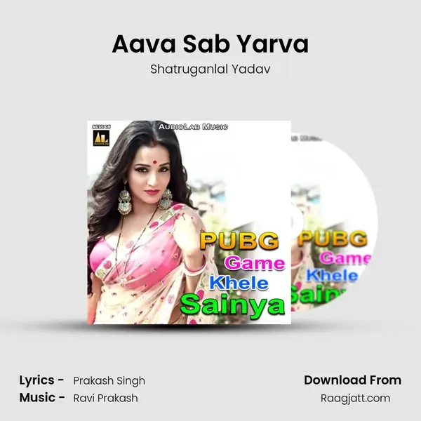 Aava Sab Yarva - Shatruganlal Yadav album cover 