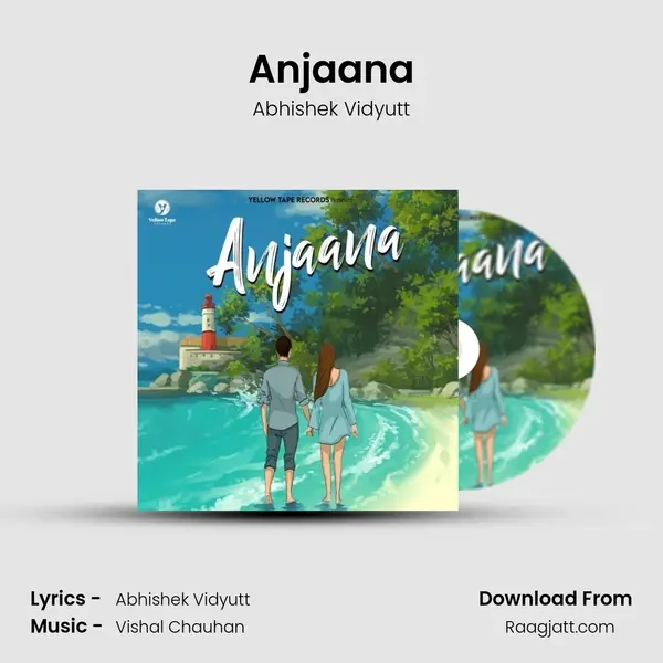 Anjaana - Abhishek Vidyutt album cover 