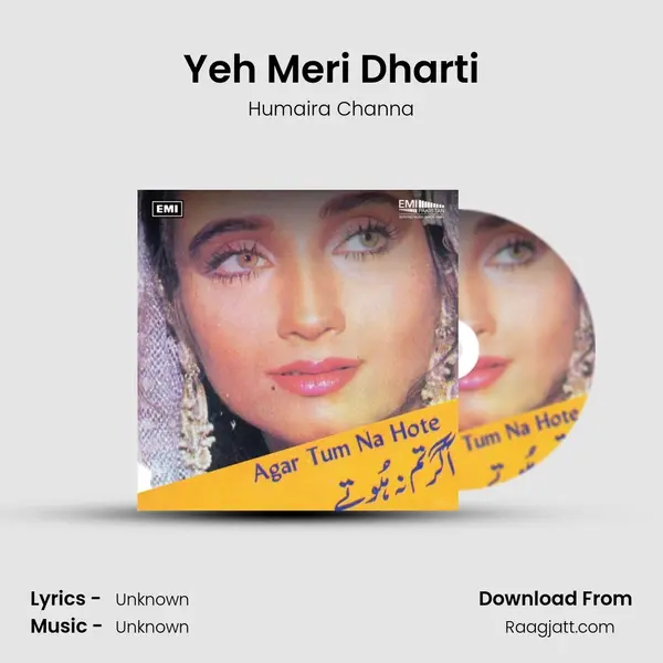 Yeh Meri Dharti - Humaira Channa album cover 