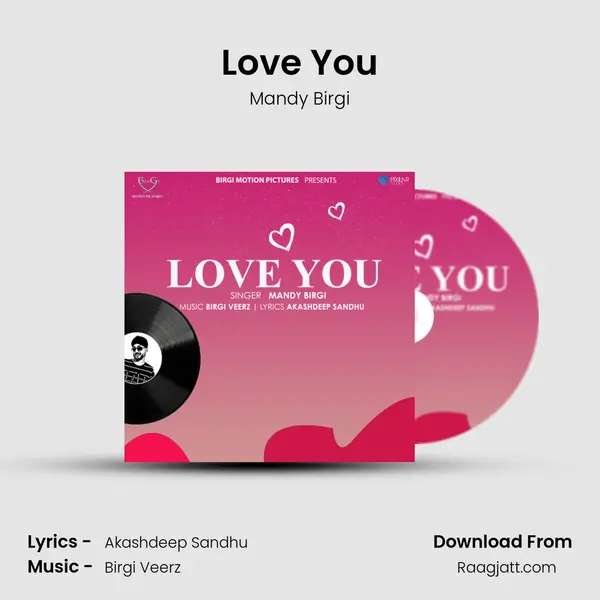 Love You - Mandy Birgi album cover 