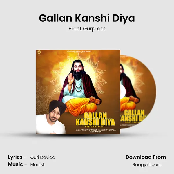 Gallan Kanshi Diya - Preet Gurpreet album cover 