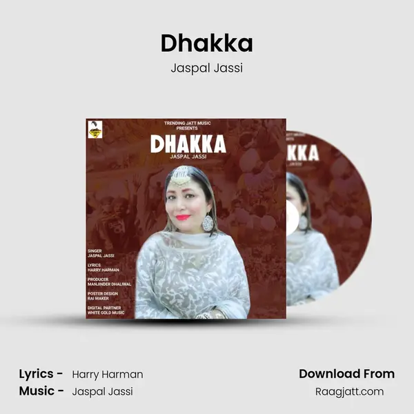 Dhakka - Jaspal Jassi album cover 