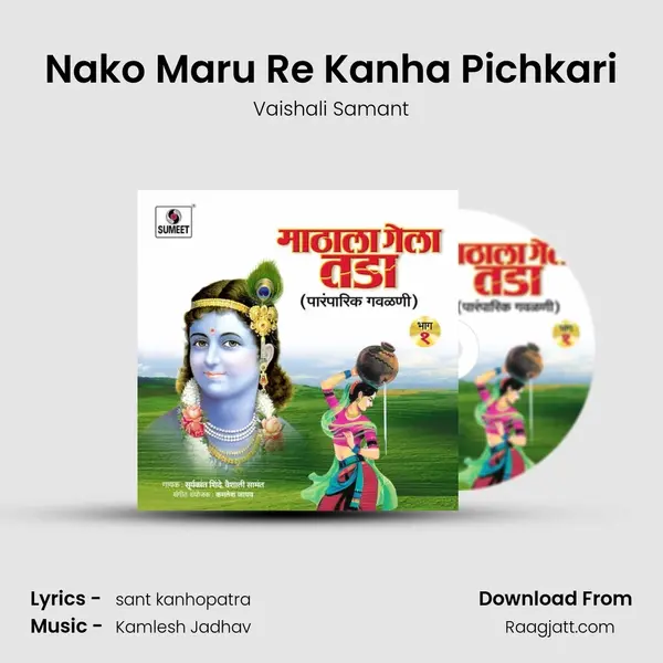 Nako Maru Re Kanha Pichkari - Vaishali Samant album cover 