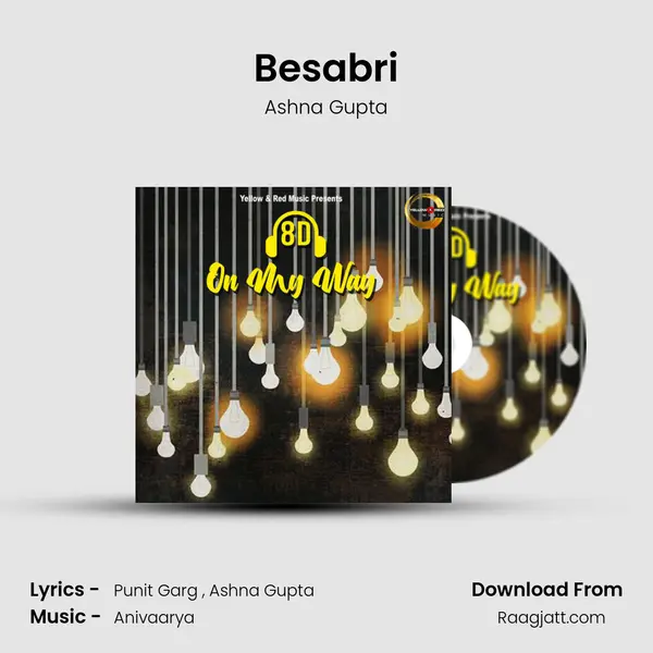 Besabri - Ashna Gupta album cover 