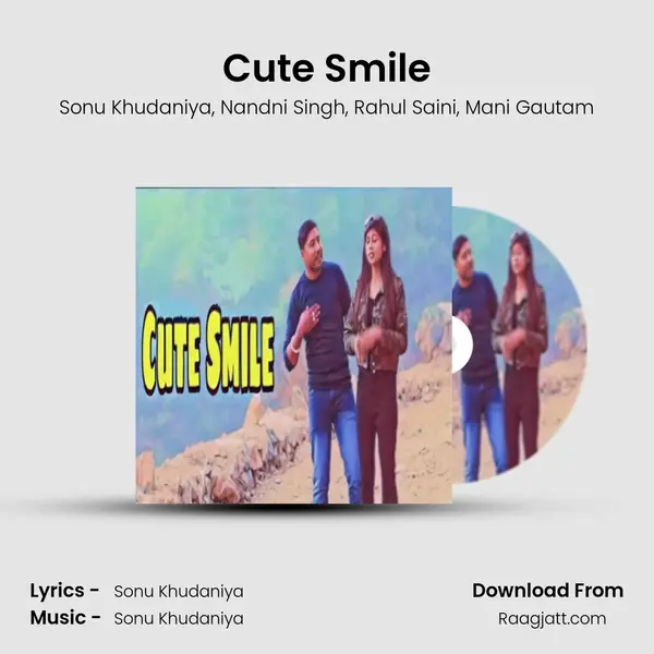 Cute Smile - Sonu Khudaniya album cover 