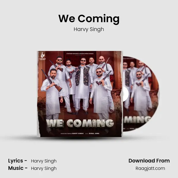 We Coming - Harvy Singh album cover 