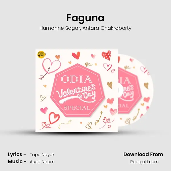 Faguna - Humanne Sagar album cover 