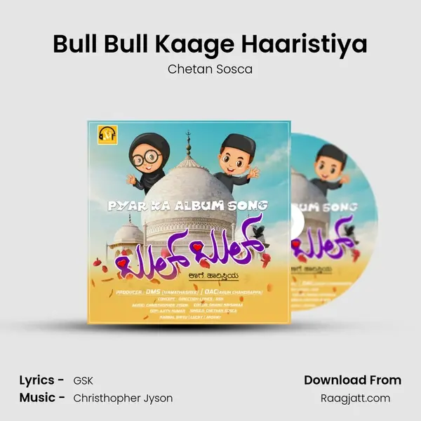 Bull Bull Kaage Haaristiya - Chetan Sosca album cover 