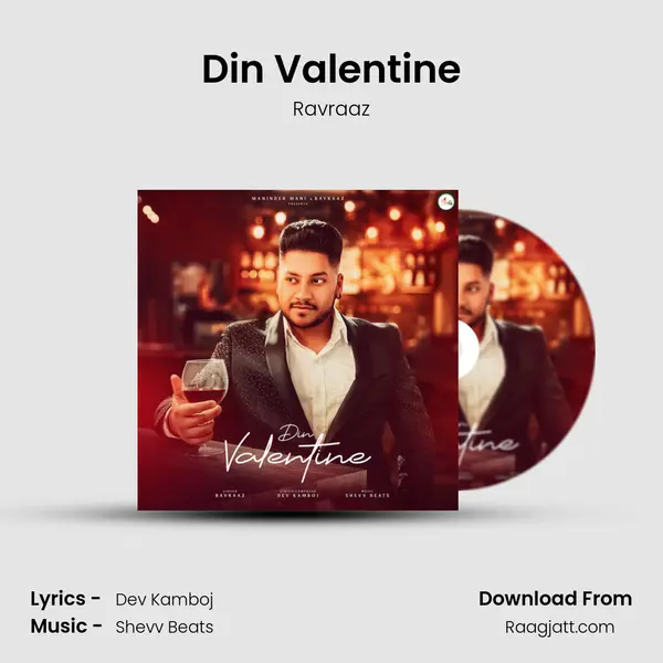 Din Valentine - Ravraaz album cover 