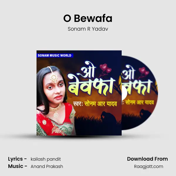 O Bewafa - Sonam R Yadav album cover 