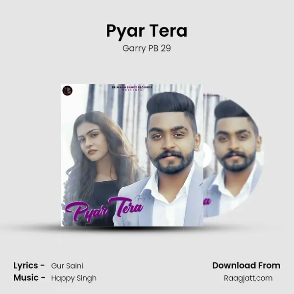 Pyar Tera - Garry PB 29 album cover 