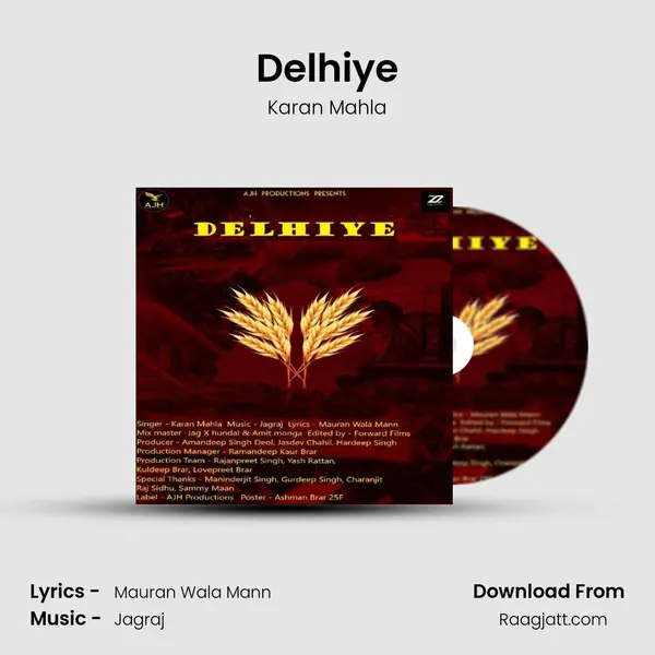 Delhiye - Karan Mahla album cover 