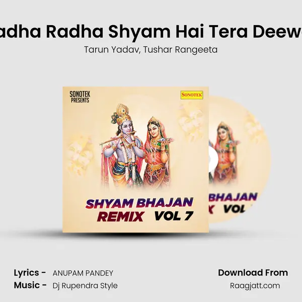 O Radha Radha Shyam Hai Tera Deewana mp3 song