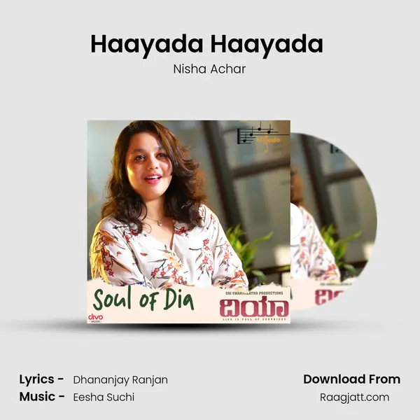 Haayada Haayada (Soul of Dia Cover Song) - Nisha Achar album cover 