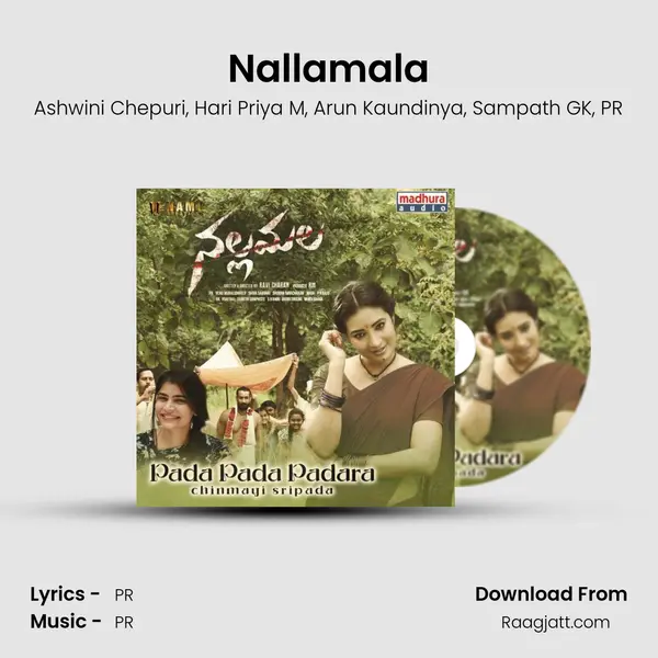 Nallamala - Ashwini Chepuri album cover 