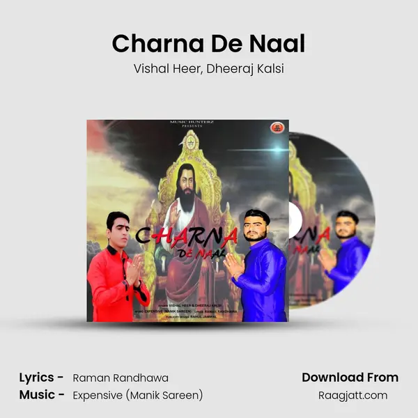 Charna De Naal - Vishal Heer album cover 