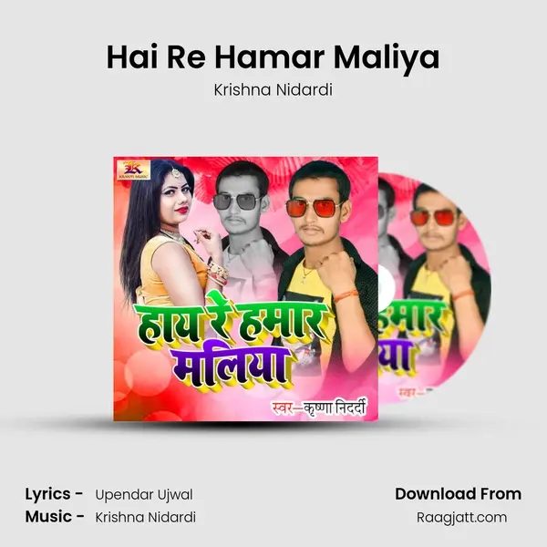 Hai Re Hamar Maliya - Krishna Nidardi album cover 