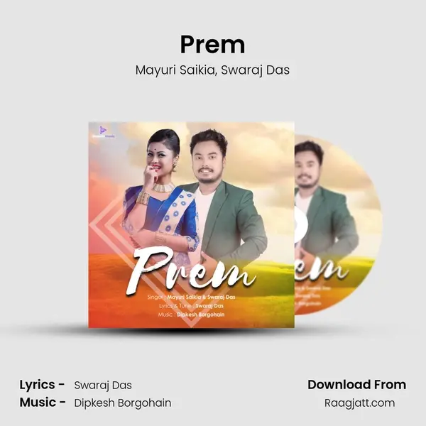 Prem - Mayuri Saikia album cover 