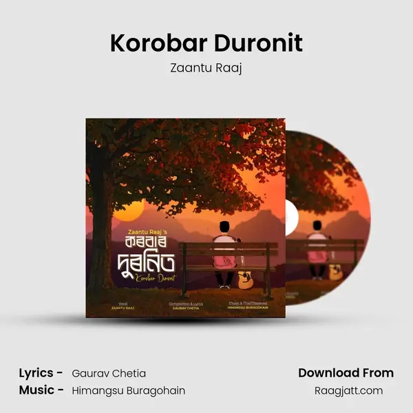 Korobar Duronit - Zaantu Raaj album cover 