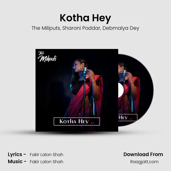 Kotha Hey - The Miliputs album cover 