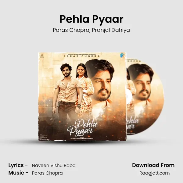 Pehla Pyaar - Paras Chopra album cover 