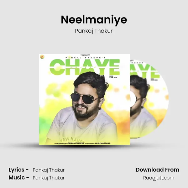 Neelmaniye - Pankaj Thakur album cover 