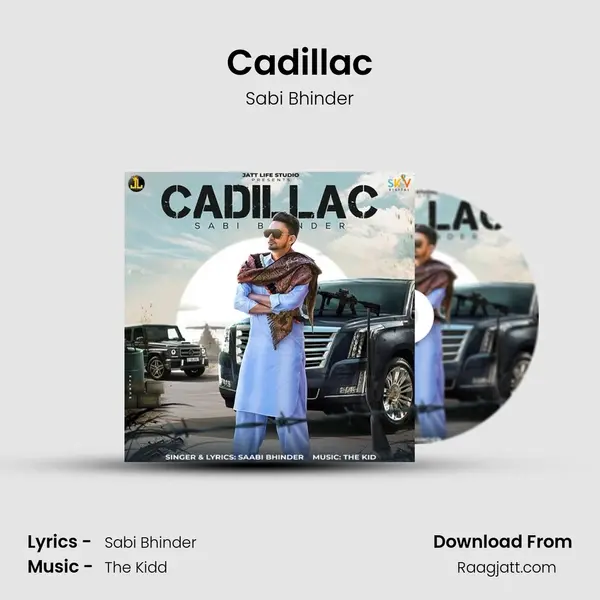 Cadillac - Sabi Bhinder album cover 