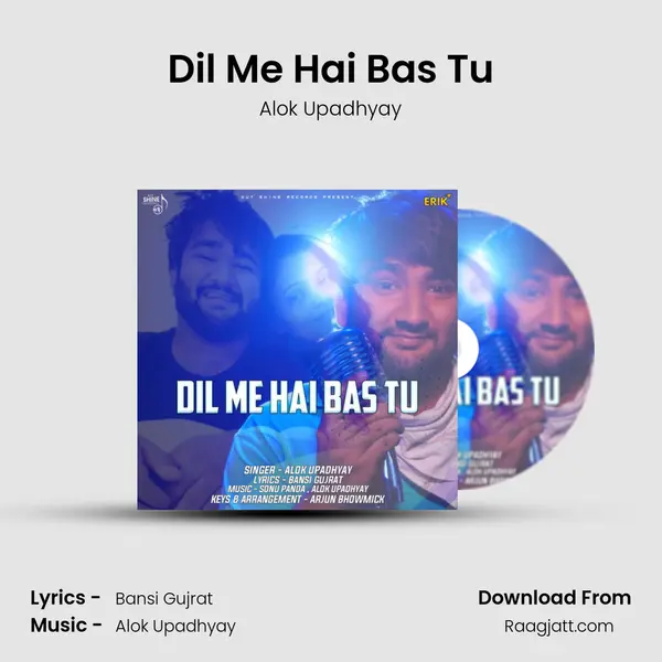 Dil Me Hai Bas Tu - Alok Upadhyay album cover 