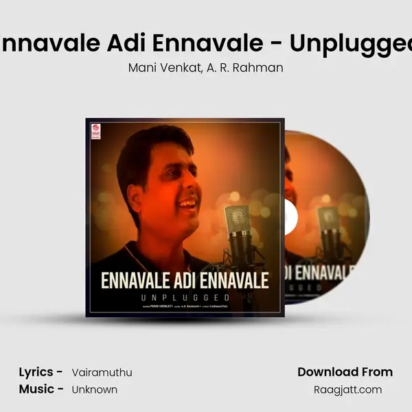 Ennavale Adi Ennavale - Unplugged - Mani Venkat album cover 