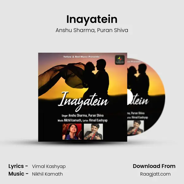 Inayatein - Anshu Sharma album cover 