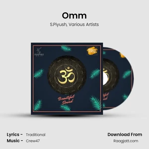 Omm - S.Piyush album cover 