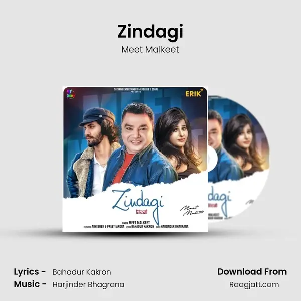 Zindagi - Meet Malkeet album cover 