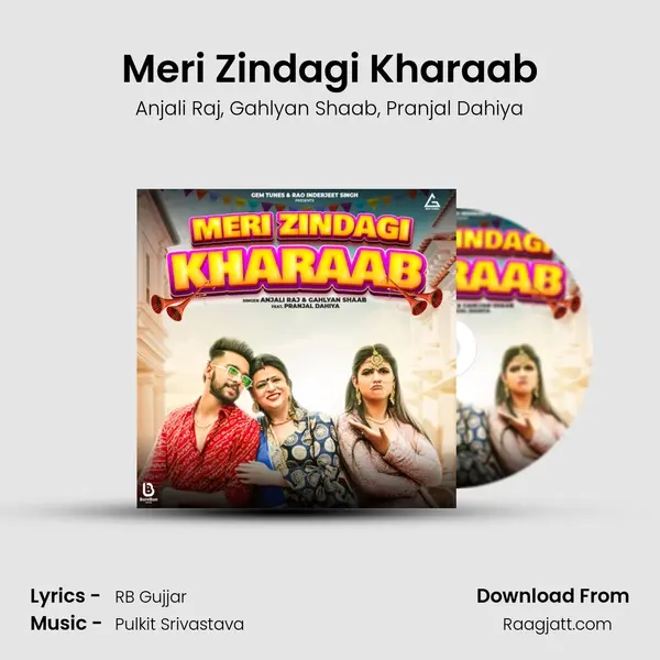 Meri Zindagi Kharaab - Anjali Raj album cover 