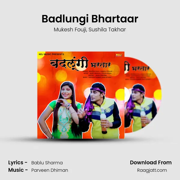 Badlungi Bhartaar - Mukesh Fouji album cover 