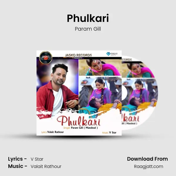 Phulkari - Param Gill album cover 